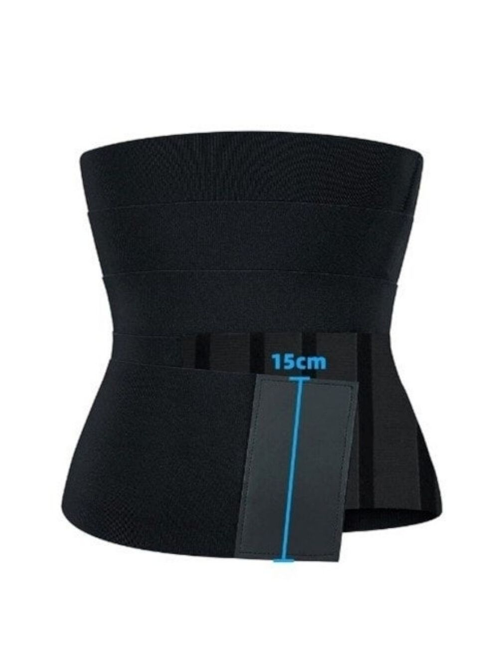 Wrap Waist Trainer | Tummy Wrap (Shapewear 15CM) - Picture 5 of 7